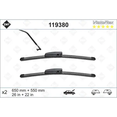 Lamela stergator SWF 119380