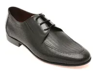 Pantofi eleganti ANGELO RUFFO negri, 60512, din piele naturala