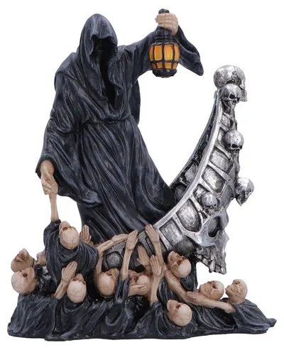Statuetă Nemesis Now Adult: Gothic - Final Passage, 22.5 cm