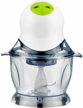 Tocător Rosberg - R51111A, 1 l, 2 viteze, 400 W, alb/verde