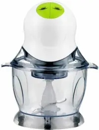 Tocător Rosberg - R51111A, 1 l, 2 viteze, 400 W, alb/verde