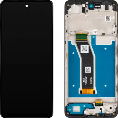 Display cu Touchscreen Motorola Moto G04, cu Rama, Negru, Service Pack 5D68C23890