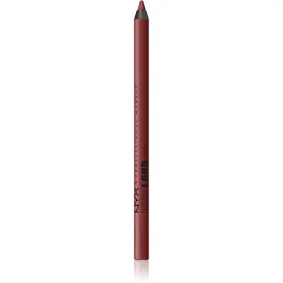 NYX Professional Makeup Line Loud Vegan creion contur buze cu efect matifiant culoare 31 - Ten Out Of Ten 1,2 g
