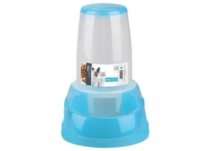 Hranitor / DISPENSER de hrana, M-PETS, 1500 ml, 12 x 12 x 21 cm