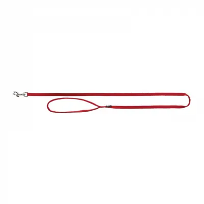 Lesa pentru caini Premium Rosie L-XL 1 m 25 mm