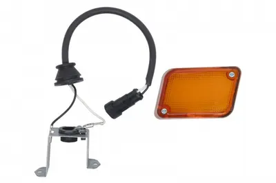 Semnalizator lateral stanga (culoare sticla: portocaliu, R10W, cu bec) potrivit IVECO EUROTECH MH, EUROTECH MP, EUROTECH MT 01.92