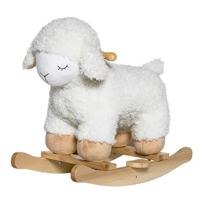 Balansoar din lemn de fag pentru copii Bloomingville Mini Rocking Toy