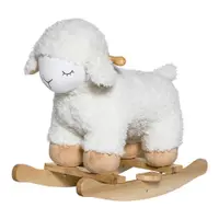 Balansoar din lemn de fag pentru copii Bloomingville Mini Rocking Toy