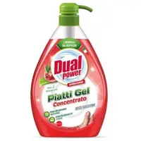 Detergent Concentrat Vase Dual Power cu Aloe si Rodie 1000 ml Engros