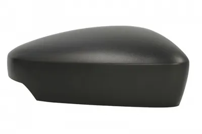 Carcasa oglinda Dreapta (negru) potrivit SKODA FABIA III 08.14
