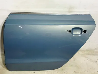 Portiera usa stanga spate culoare albastru metalic - lx5x Audi A5 (2007-2011) [8T3]