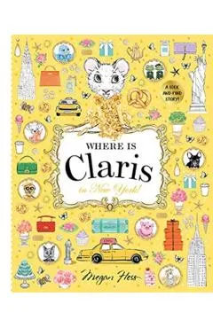 Where Is Claris in New York: Claris: A Look-And-Find Story!