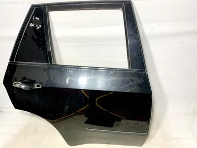Portiera usa dreapta spate culoare black sapphire metallic (475) BMW X5 (2007-2013) [E70]