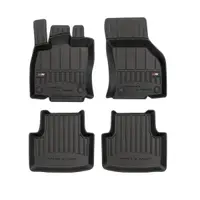 Set covorase cauciuc 4 piese proLine 3D, fata spate negru, potrivit VW PASSAT ALLTRACK B8, PASSAT B8 08.14- break
