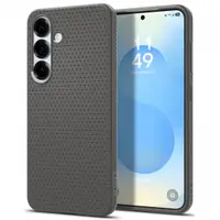 Husa pentru Samsung Galaxy S25 S931, Spigen, Liquid Air, Gri ACS09404