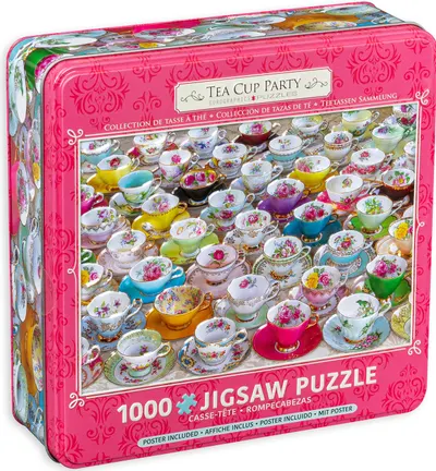 Puzzle Eurographics din 1000 de piese - Petrecerea de ceai