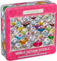 Puzzle Eurographics din 1000 de piese - Petrecerea de ceai