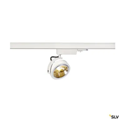 KALU TRACK QRB111, white, max. 50W, incl. 3-faze adaptor