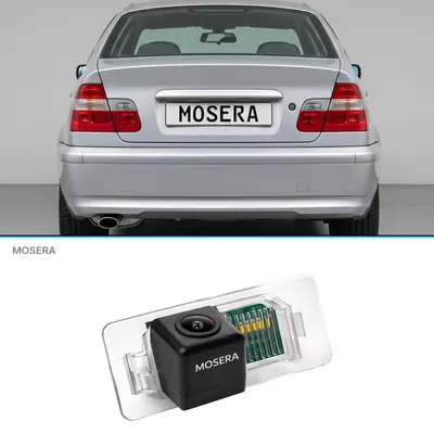 Cameră marșarier BMW Seria 3 E46 1997-2005 AHD 1080P NTSC MOSERA