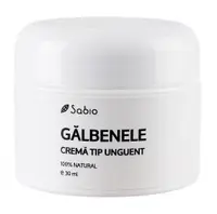 Crema tip unguent de galbenele, 30ml, Sabio