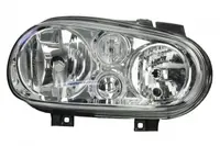 Far dreapta (H1 H7, reglaj electric, fundal cromat) VW GOLF IV 1997-2006