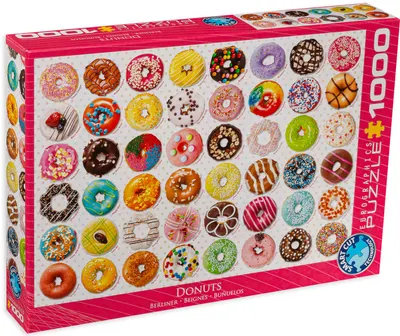 Puzzle Eurographics din 1000 de piese - Gogosi