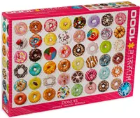 Puzzle Eurographics din 1000 de piese - Gogosi