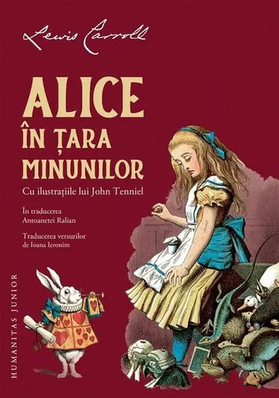 Alice în Ţara Minunilor - Paperback brosat - Lewis Carroll