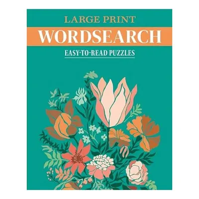Large Print Wordsearch Easy-to-Read Puzzles