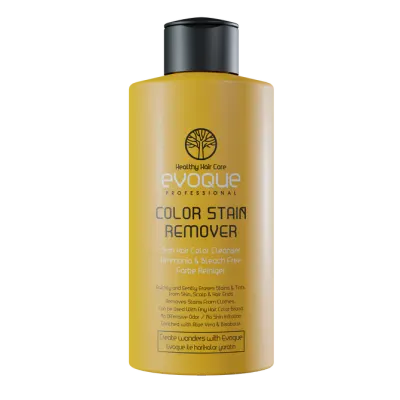 Solutie PROFESIONALA pentru indepartarea petelor de vopsea Evoque Color Stain Remover 170 ml