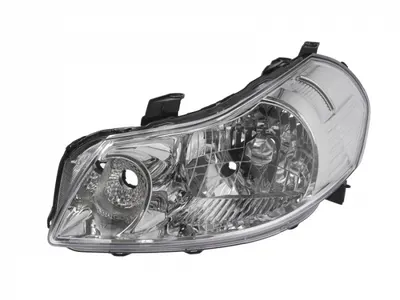 Far stanga (H4, electric, fundal cromat) SUZUKI SX4