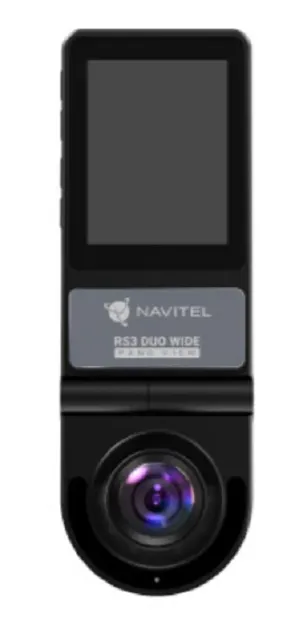 Registrator video auto Navitel - RS3 Duo Wide, negru