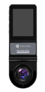 Registrator video auto Navitel - RS3 Duo Wide, negru