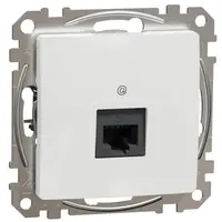 Priza date RJ45 Cat6 UTP Schneider Sedna Design SDD111461, alb