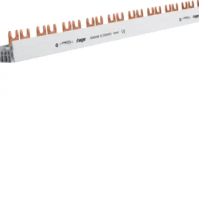 Busbar 2P furcă 57M 10 mmp 63A