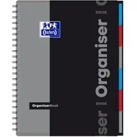 Caiet cu spira A4+, 80file, Oxford Students Organiser, matematica