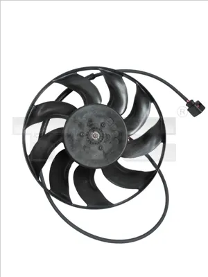 Ventilator radiator potrivit VW CALIFORNIA T5 CAMPER, MULTIVAN T5, TRANSPORTER T5 1.9D-3.2 04.03-08.15