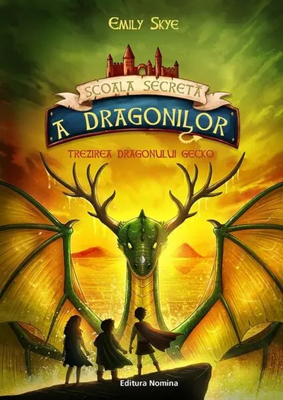 Trezirea dragonului Gecko (Vol. 4) - Hardcover - Emily Skye