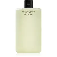 WHAMISA Organic Seeds Shampoo Oily Scalp șampon organic pentru un scalp seboreic 490 ml