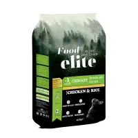 Hrana uscata pentru pisici Food Elite Urinary cu pui orez 15 kg