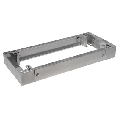 Kit Soclu Lateral Inoxidabil 316L D500Xh100 Add Frontal Kit Pentru Soclu Complet