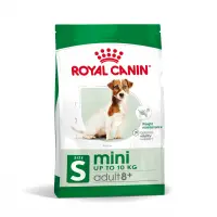 Hrana uscata pentru caini Royal Canin Mini Adult 8+ , 8 kg