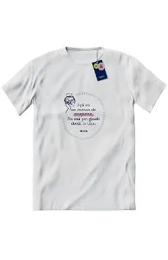 Tricou Libris - Ca un roman de Suspans