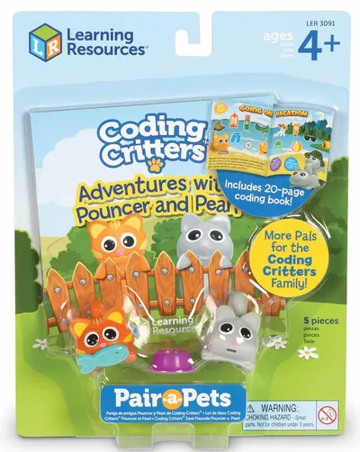 Set de joaca pentru copii Learning Resources - Pouncer si Pearl