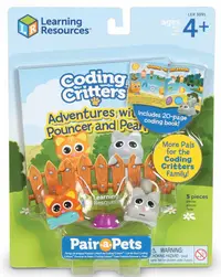 Set de joaca pentru copii Learning Resources - Pouncer si Pearl