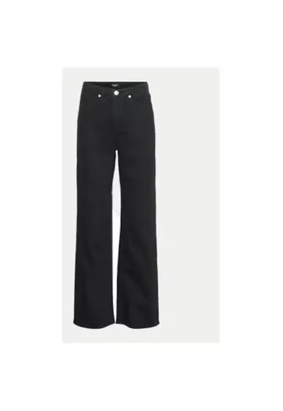 Blugi dama - 304509278 - Bumbac/Bumbac - Negru - Negru