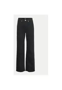 Blugi dama - 304509278 - Bumbac/Bumbac - Negru - Negru