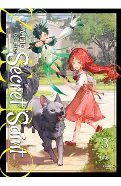A Tale of the Secret Saint Zero (Light Novel) Vol. 3