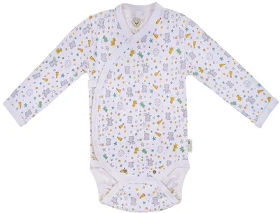 Body îmbrățișează-mă Bio Baby - bumbac organic, 62 cm, 3-4 luni