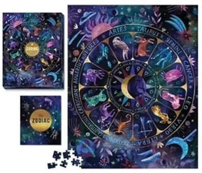 Puzzle - Zodiac, 500 piese